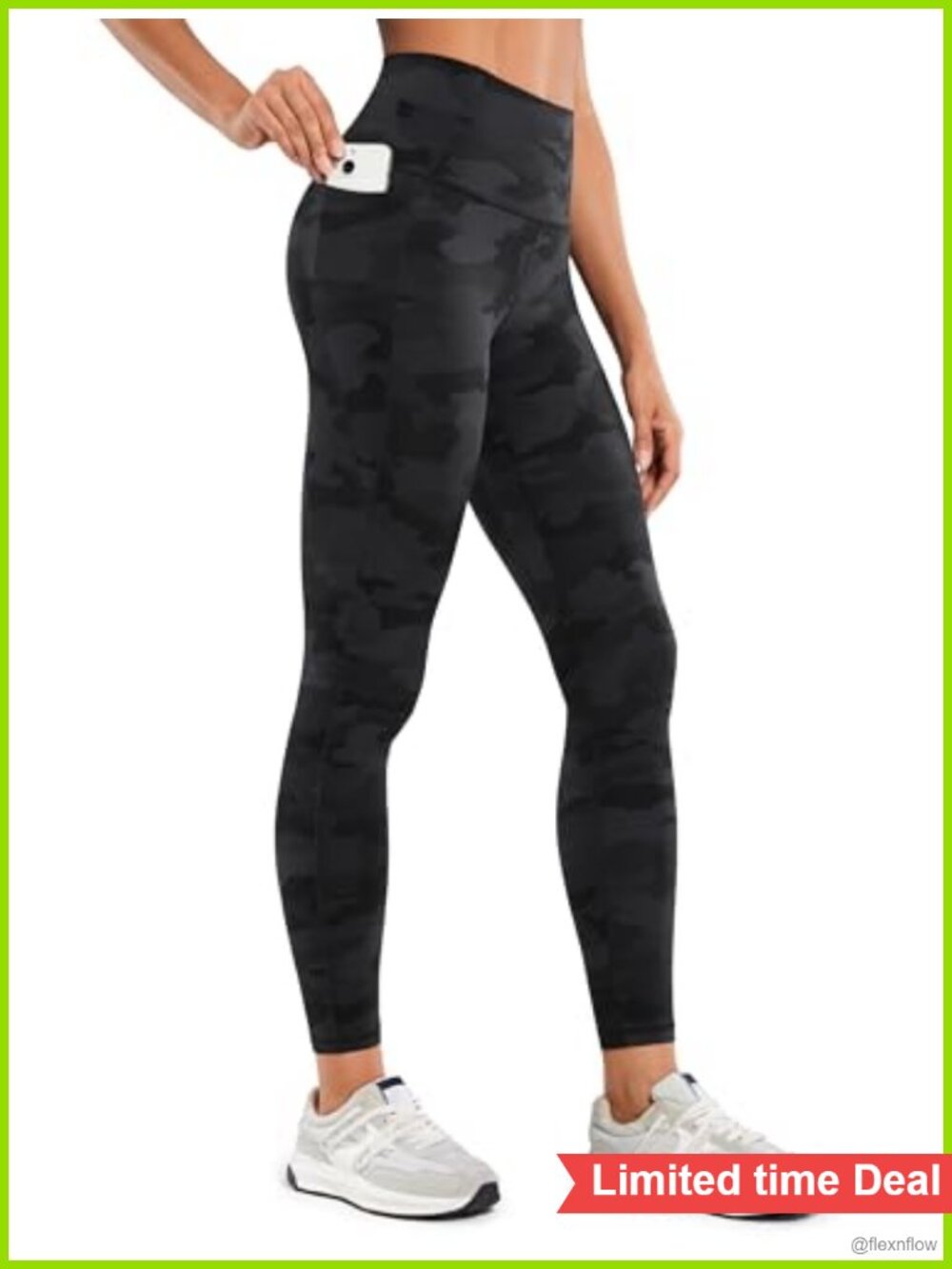 Butterluxe High Rise Yoga Leggings with Side Pockets 25"